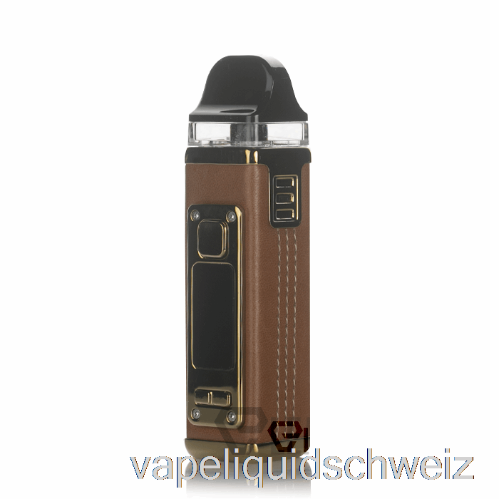 Smok Rpm 4 60w Pod System Braunes Leder Vape Liquid E-liquid Schweiz